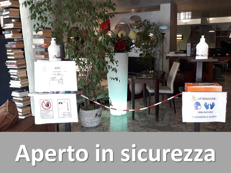 SIAMO APERTI IN SICUREZZA